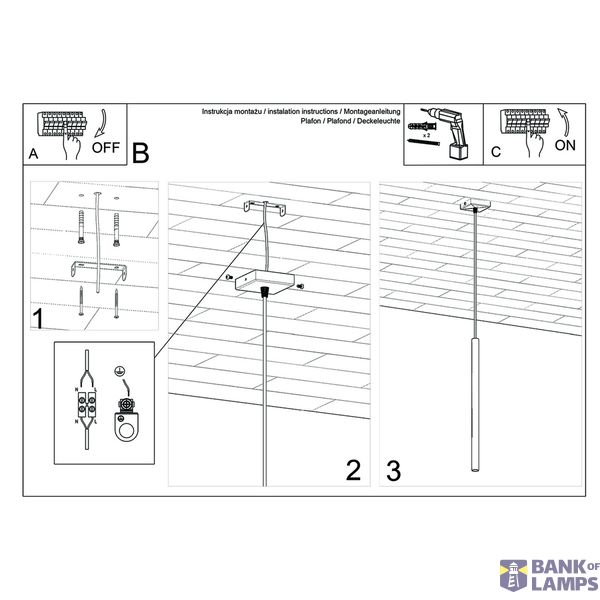 HANGING LAMP PASTELO 1 WOOD G9 1X8W IP20 image 4