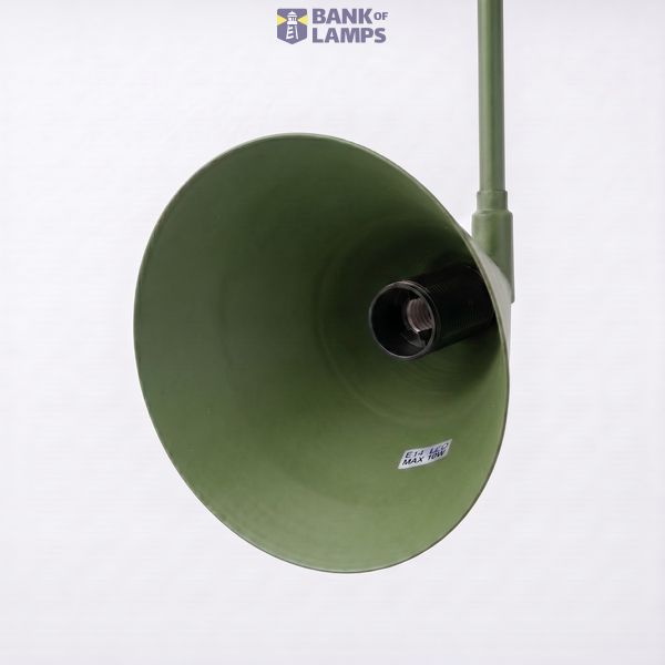 Wall lamp NOX 2 olive green with a switch image 8