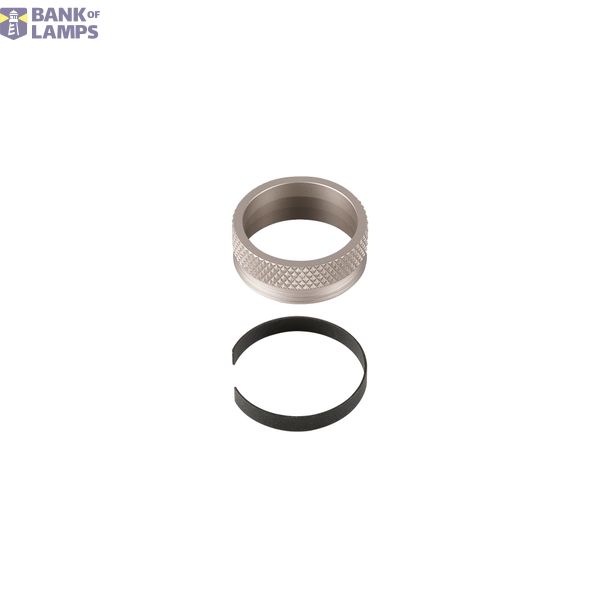 GRIP! S, decorative ring, nickel image 1