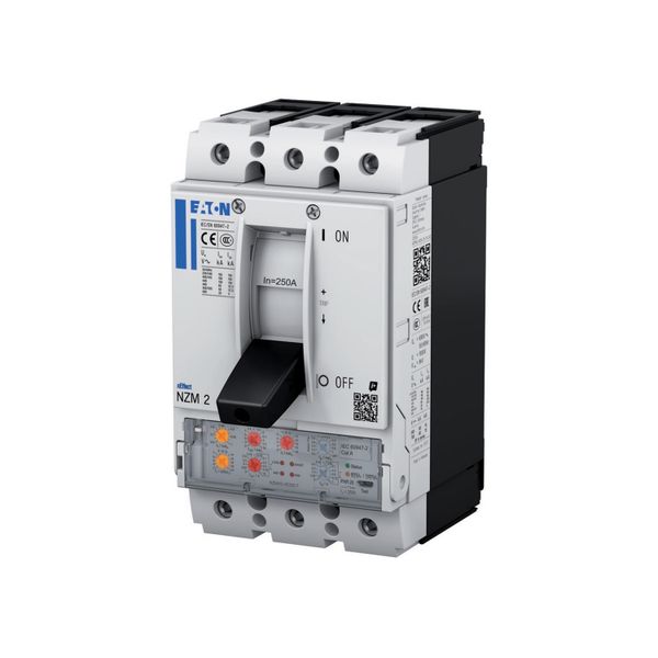 NZMN2-VX160-T NZM2 PXR20 circuit breaker, 160A, 3p, Screw terminal, earth-fault protection image 9