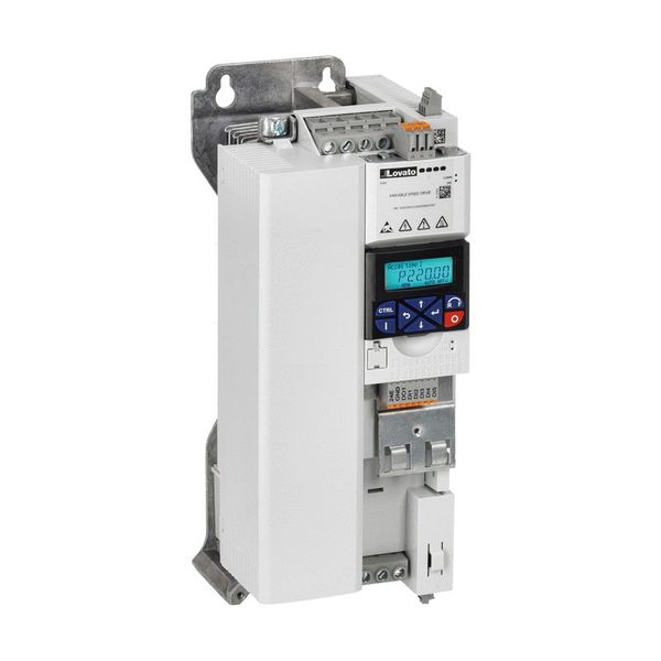 Variable speed drive, VLB3... type, three-phase supply 400-480VAC 50/60Hz. EMC suppressor built-in, Cat. C2, 7.5kW image 1