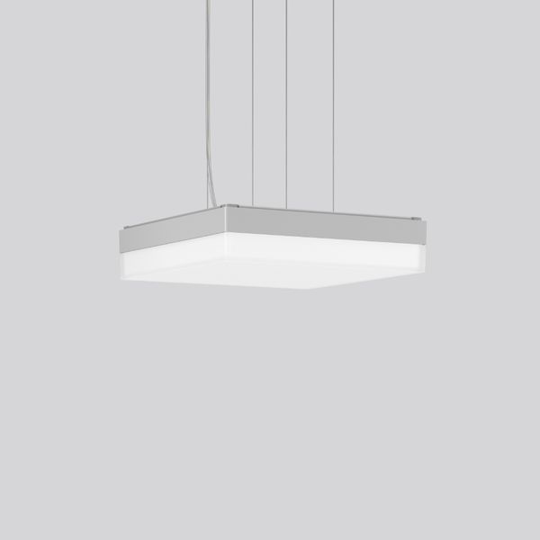 FLAT SLIM square, 13...21 W, 1350...2400 lm, 830, 840, silver, smart+f image 2
