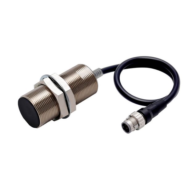Proximity sensor, inductive, nickel-brass, long body, M30, shielded, 2 E2EN2185M image 2
