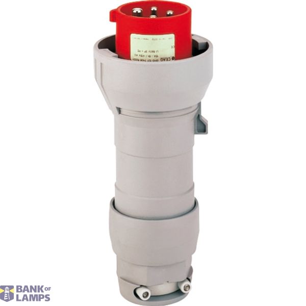 PLUG 16A-3POL-4H D 8-17MM image 1