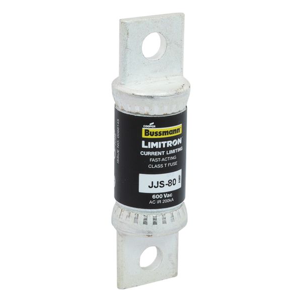 Fuse-link, LV, 80 A, AC 600 V, 19 x 75 mm, T, UL, very fast acting image 18
