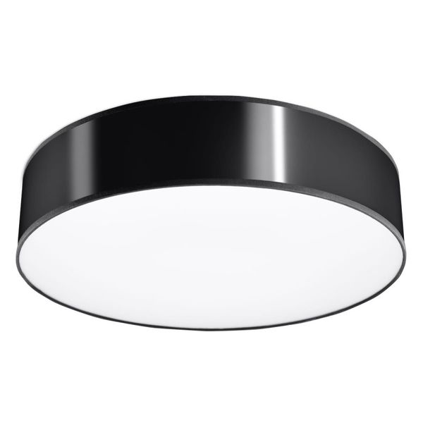 CEILING LAMP ARENA 45 BLACK E27 3X60W IP20 image 1