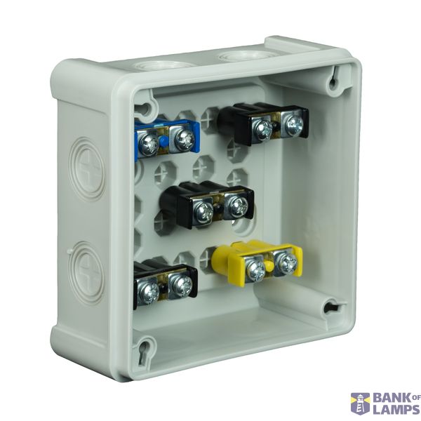 VP-42 Installation box 98x98x42mm IP55  VP 042-53 image 1