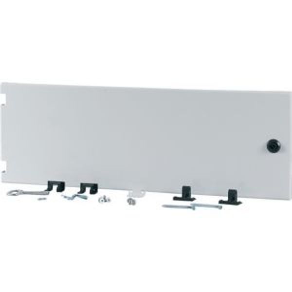 XSDRMC0225 XR-MCCB-PIFT door, closed, H = 225 mm, IP55, grey image 2