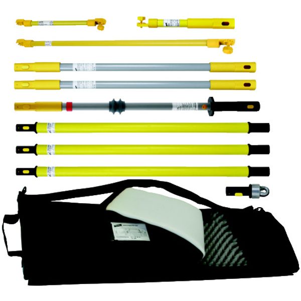 Operating stick SET 36kV with plug-in / gear coupling Also suitable fo image 1