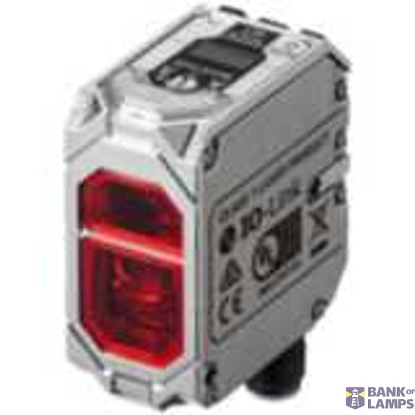 Photoelectric sensor, aluminum die cast (chrome plating) case, red las image 4