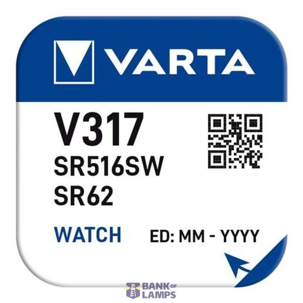 VARTA Watch V 317 BL1 image 1