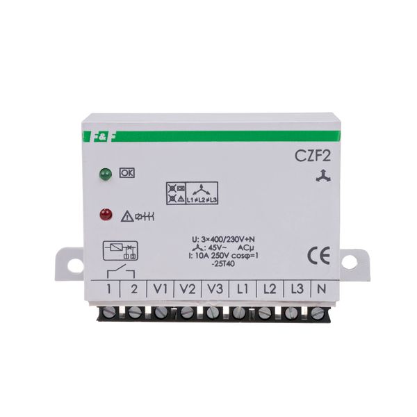 phase loss sensor with contactor control image 2