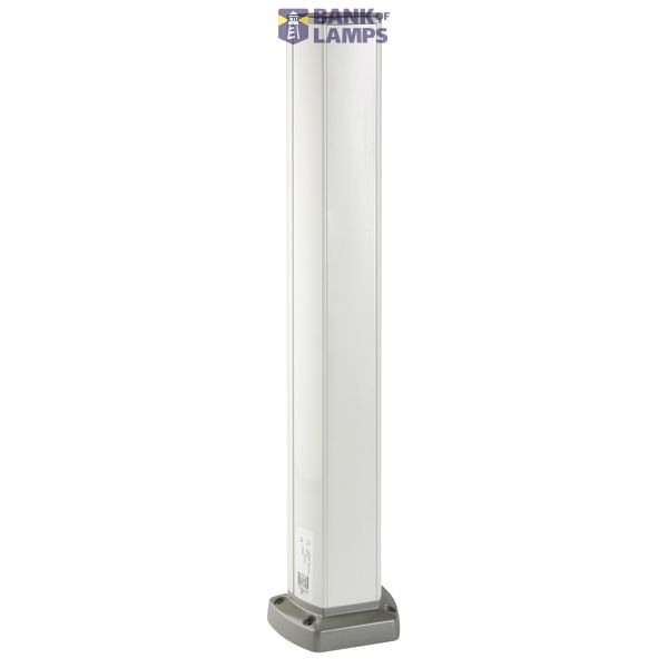 OL50 BUREAUZUIL ENKEL LEEG WIT RAL9010 image 1