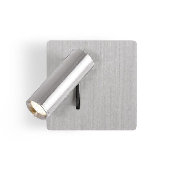 MIG wall matt nickel 230V LED 3W 30° 3000K image 1