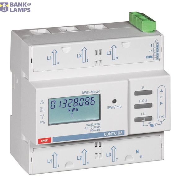 Energy meter Conto D6-Pd MID image 1