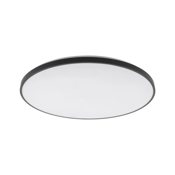 AGNES ROUND LED PRO BLACK 64W 4000K IP44 image 1