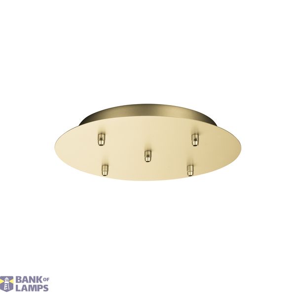 FITU five-way canopy, soft gold image 1