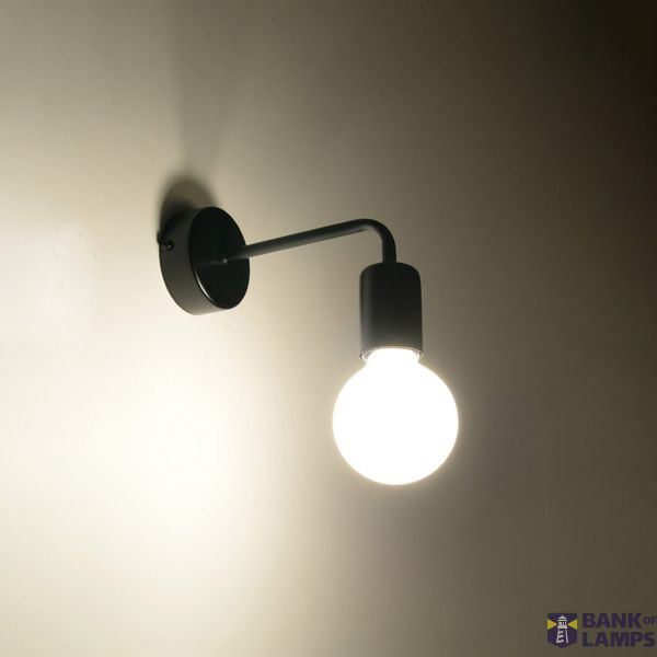 WALL LAMP DUOMO E27 1X60W IP20 image 2