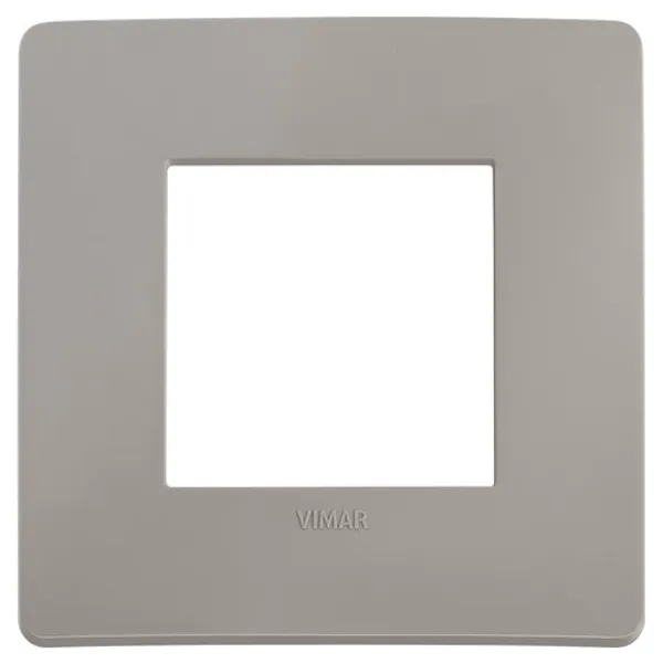 PlanaUp2M cover plate,matt concrete grey image 1