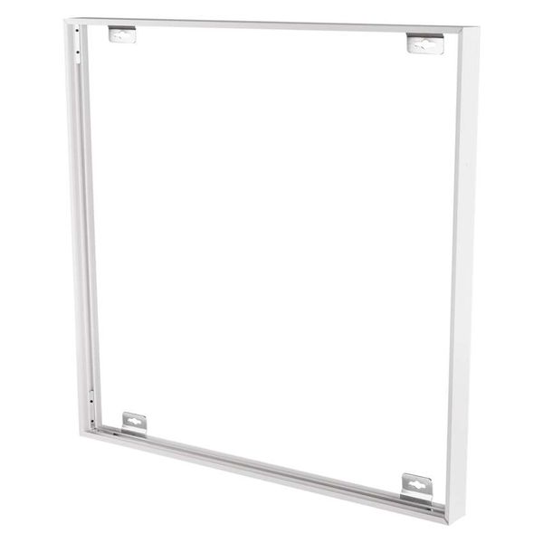 Frame for LED panel 60×60 cm screwless image 1
