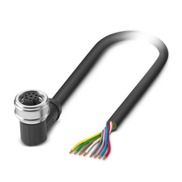 SAC-8P- 5,0-PUR/P12FR - Sensor/actuator cable image 1