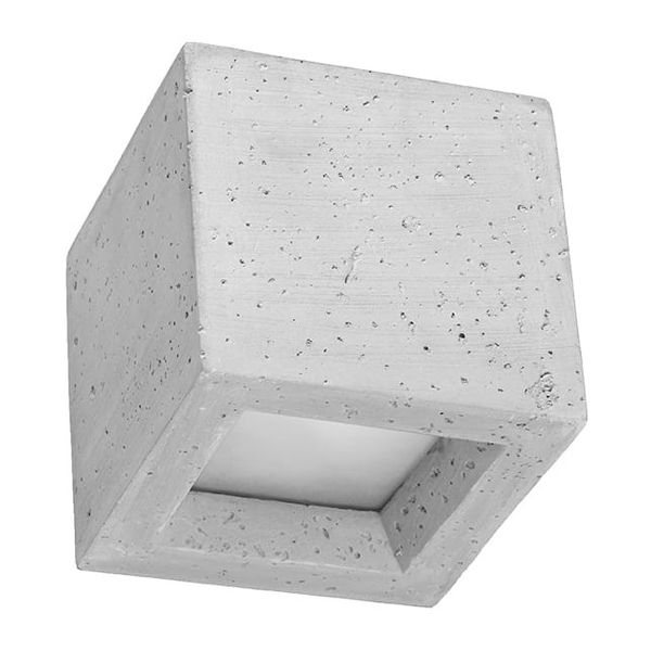 WALL LAMP LEO CONCRETE G9 1X40W IP20 image 1