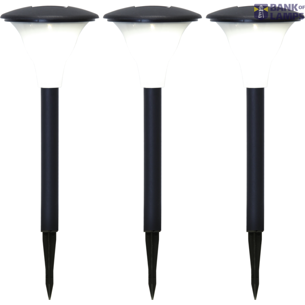 Solar Bollard 3 Pack Faro image 1