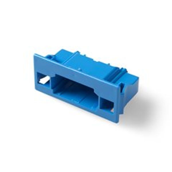 NK3P.S | Panel mounting adapter 3p panel mounting adapter blue image 1