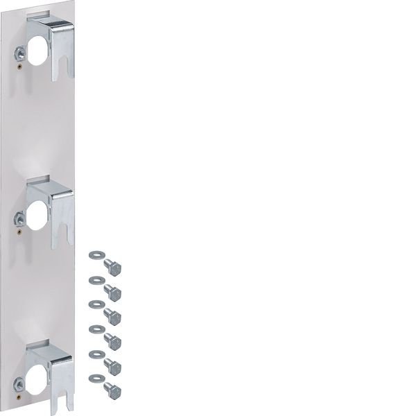 Twin adapter 2xNH00/185 on 185mm bub image 1