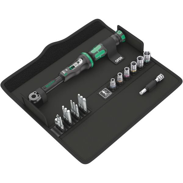 Click-Torque A 6 Set 1, 2,5-25 Nm, 20-delig image 1