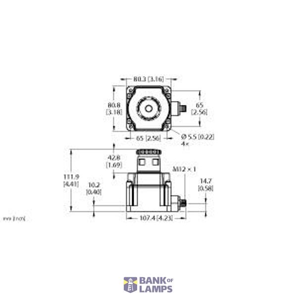 Emergency Shutdown E-stop Button   SSA-EB1MP-22ED1Q8 image 2