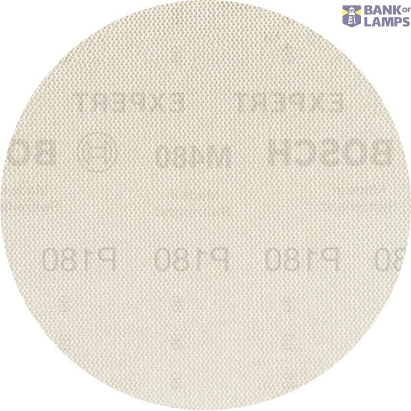 EXPERT M480 Sanding Net for Random Orbital Sanders 150 mm, G 180 50-pc image 1