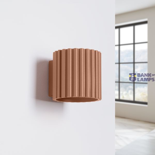Wall lamp AURA mocha G9 image 9