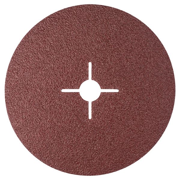 Fibre sanding disc R444, Expert for Metal D= 180 mm; K= 36 image 3