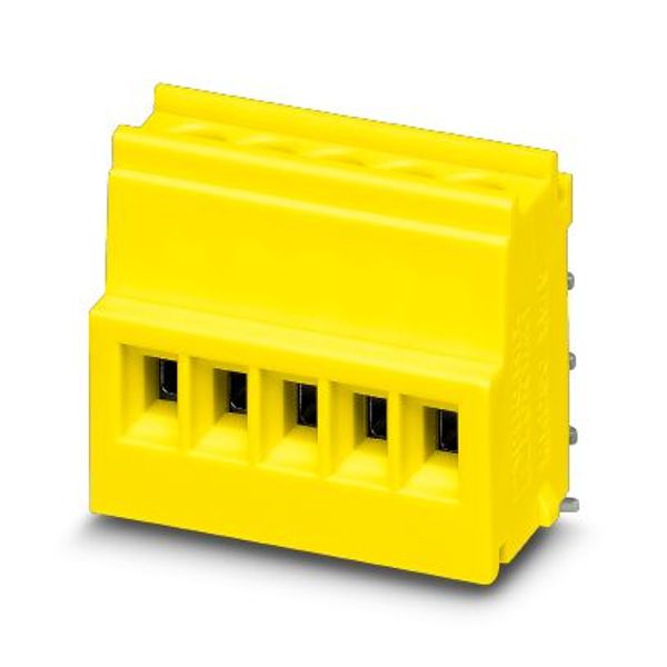 MKDSO 1,5/ 5-R-3,5 YE - PCB terminal block image 2