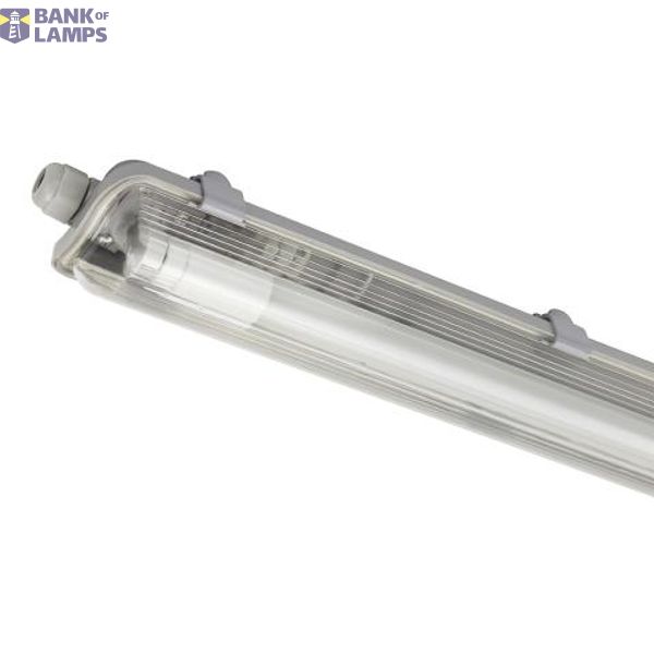 LED TL Luminaire with Tube - 1x24W 150cm 2880lm 4000K IP65 image 1