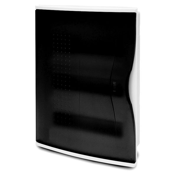 Cabinet NUOVA 3536 36TE under plaster transparent door IP40 image 2