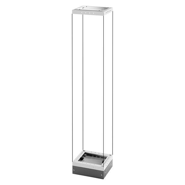 BASE AND HEADBOARD - FLOOR-MOUNTED DISTRIBUTION BOARD - EXTERNAL COMPARTMENT - image 2