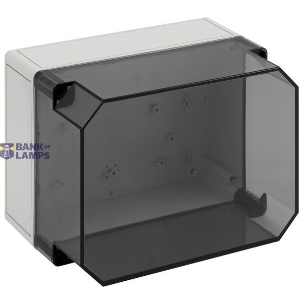 Empty enclosure, Type of protection IP66, Impact strength IK08, Protection class II, Ui 690V AC, Ui 1000V DC, UL, DLG, DNV, Halogen free TK PC 2518-16-to image 1