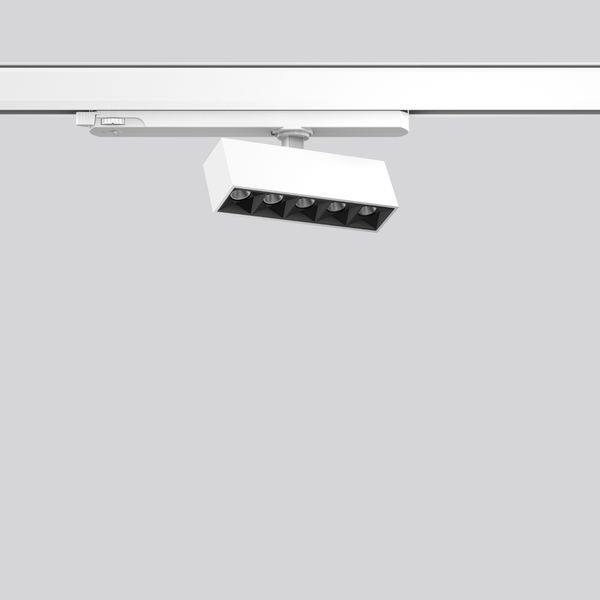 BeamLine Slim, 14 W, 1000 lm, 930, white, DALI Surface mounted project image 2