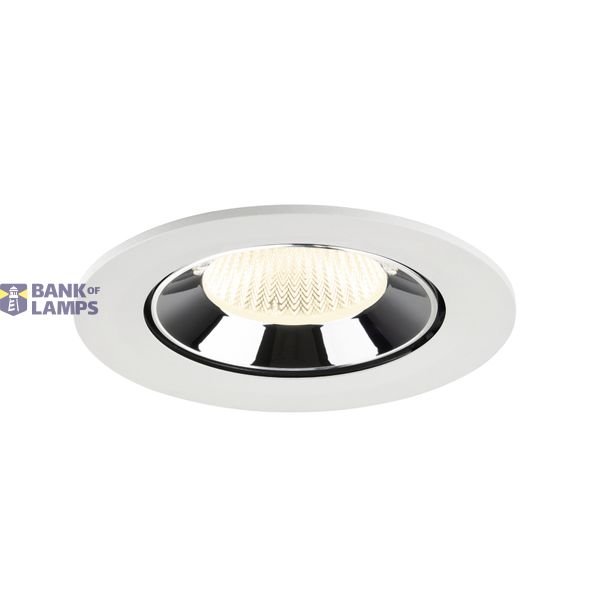 NUMINOS® GIMBLE L 4000K 40° white/chrome image 2