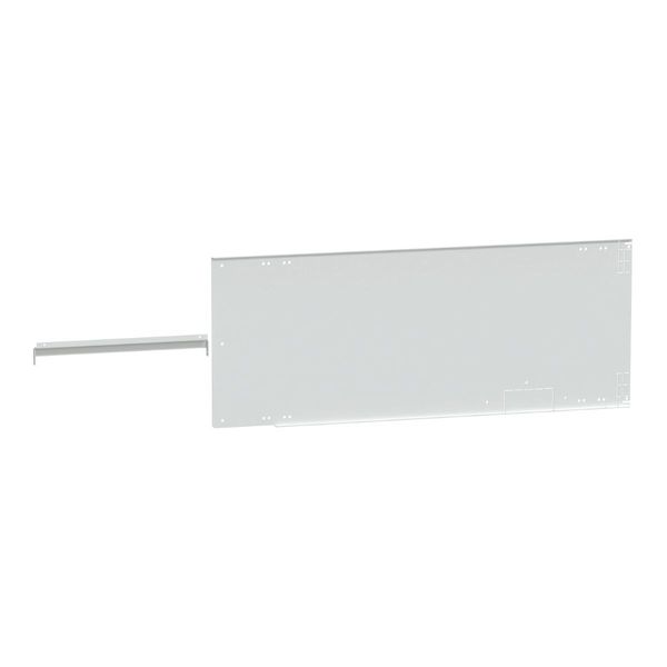 Partition Plate, PrismaSeT 6300, form 4, vertical partition bottom top, for enclosures W500, 1 set 2 image 1