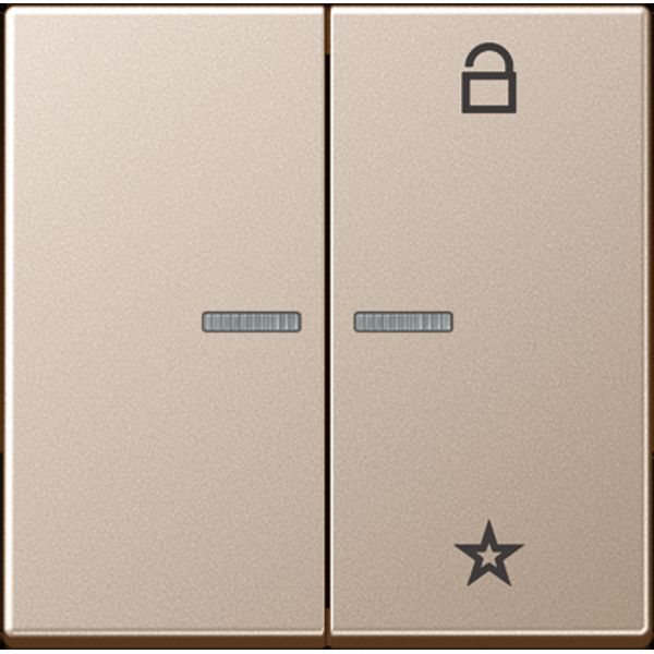 LB Management push-button 2-gang A1702BFANM image 8