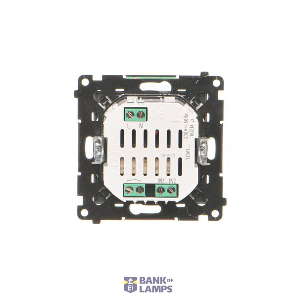 Dimmer for LED strips 12-24 V, controlled by a smartphone [Wi-Fi] - DIMMER RGBW, (module), Simon 24, 120 W, IP20, 5A, graphite mat image 1