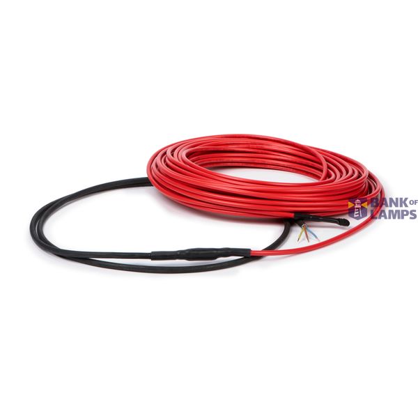 Roll of 100 m. heating cable ECflex 10T 990W 230V image 1