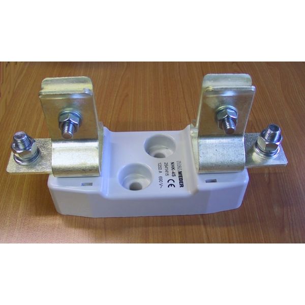 NHK-4S 1250A 690V fuse base image 1