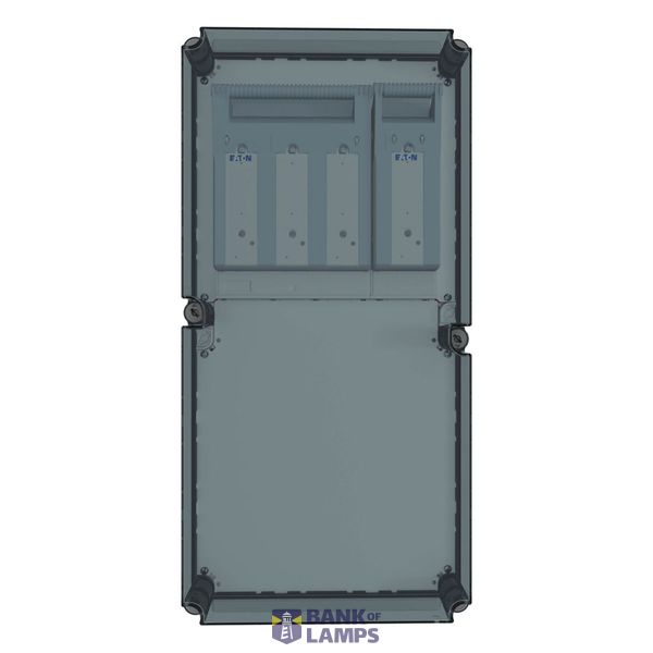 NH individual enclosure 1x XNH2, 3-pole+1-pole, incl. finger-protectio image 5