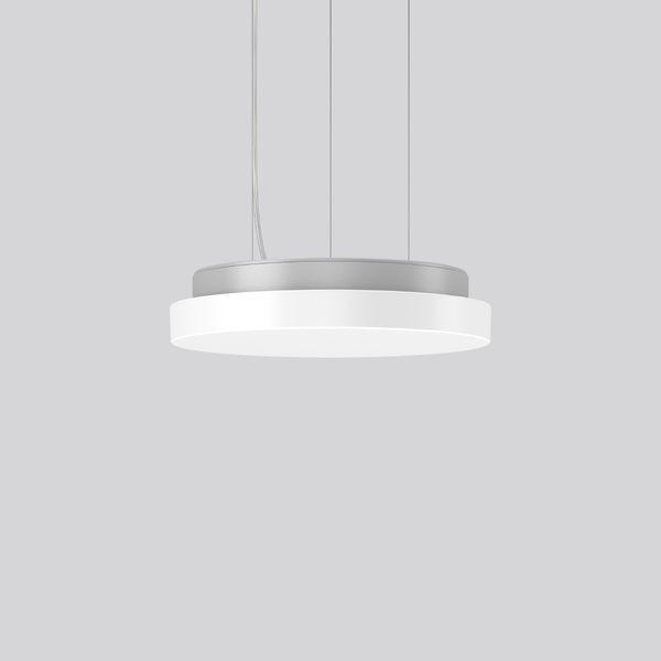 FLAT SLIM step, 11...22 W, 1200...2500 lm, 830, 840, silver, on/off Pe image 2