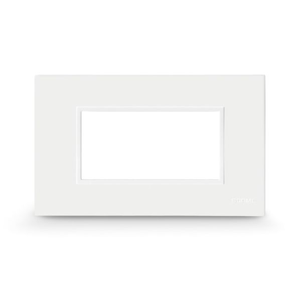 WHITE WIDE FRONTPLATE image 1