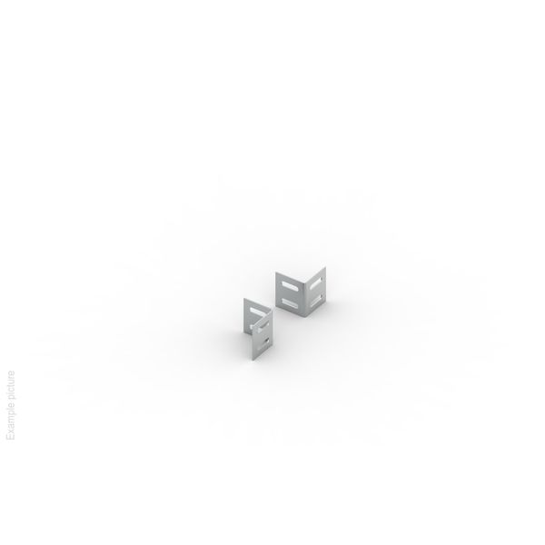 SIMPLE ATTACHMENT FLANGE (PAIR) A3S71AXD040K image 1